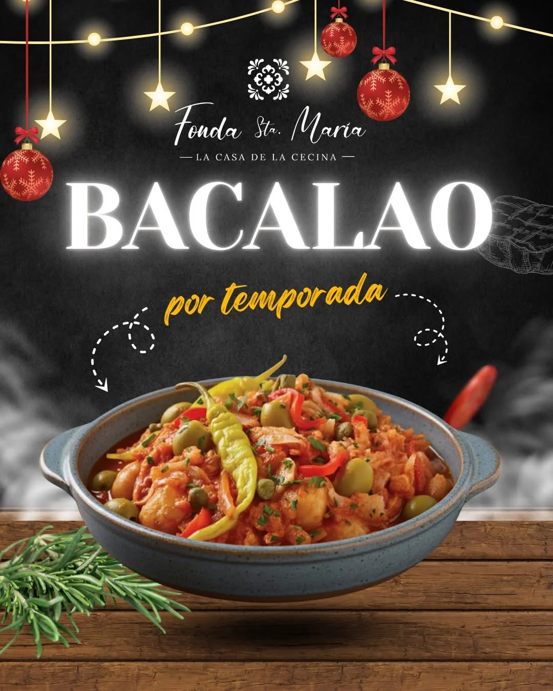 Bacalao por temporada