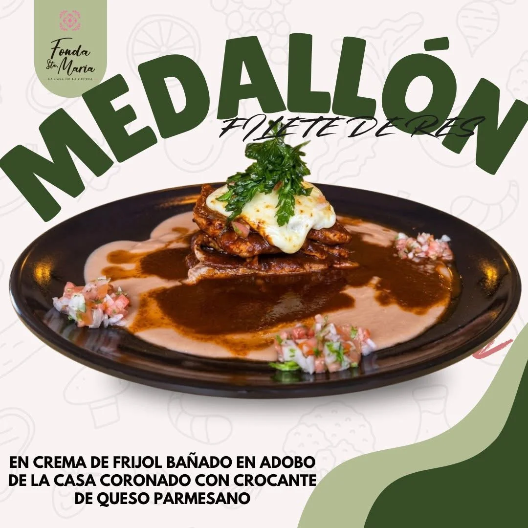 Medallón de filete de res