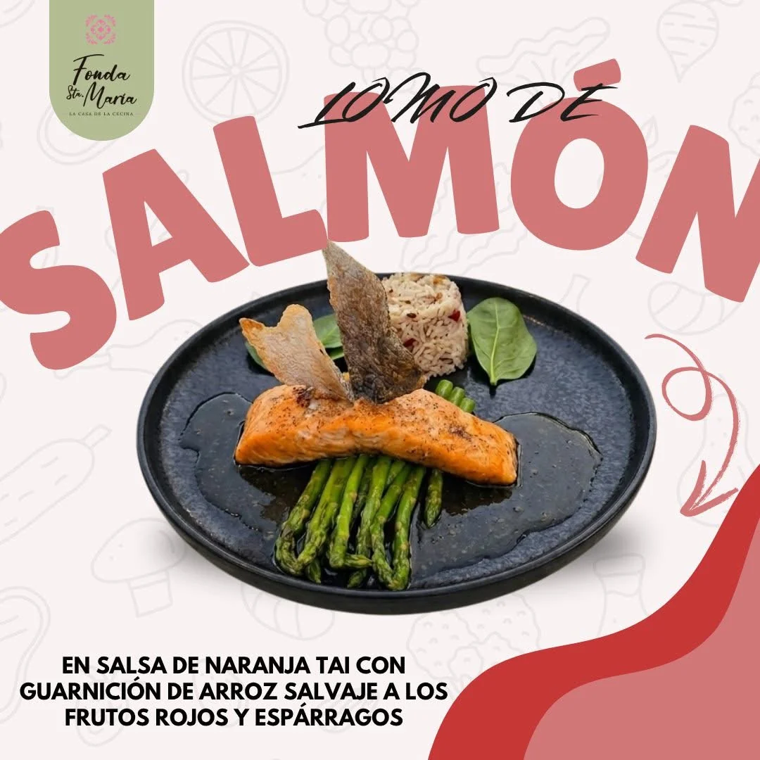 Lomo de salmón