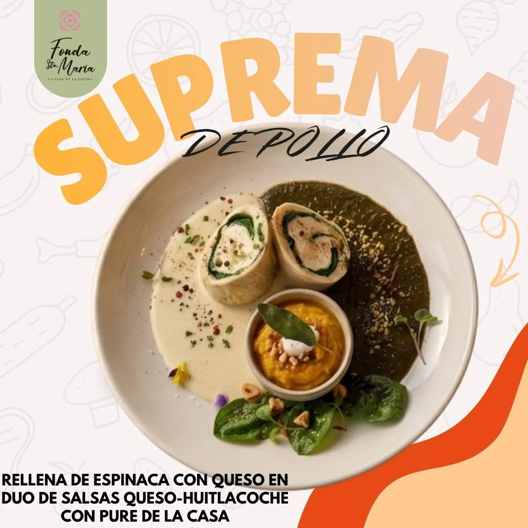 Suprema de pollo